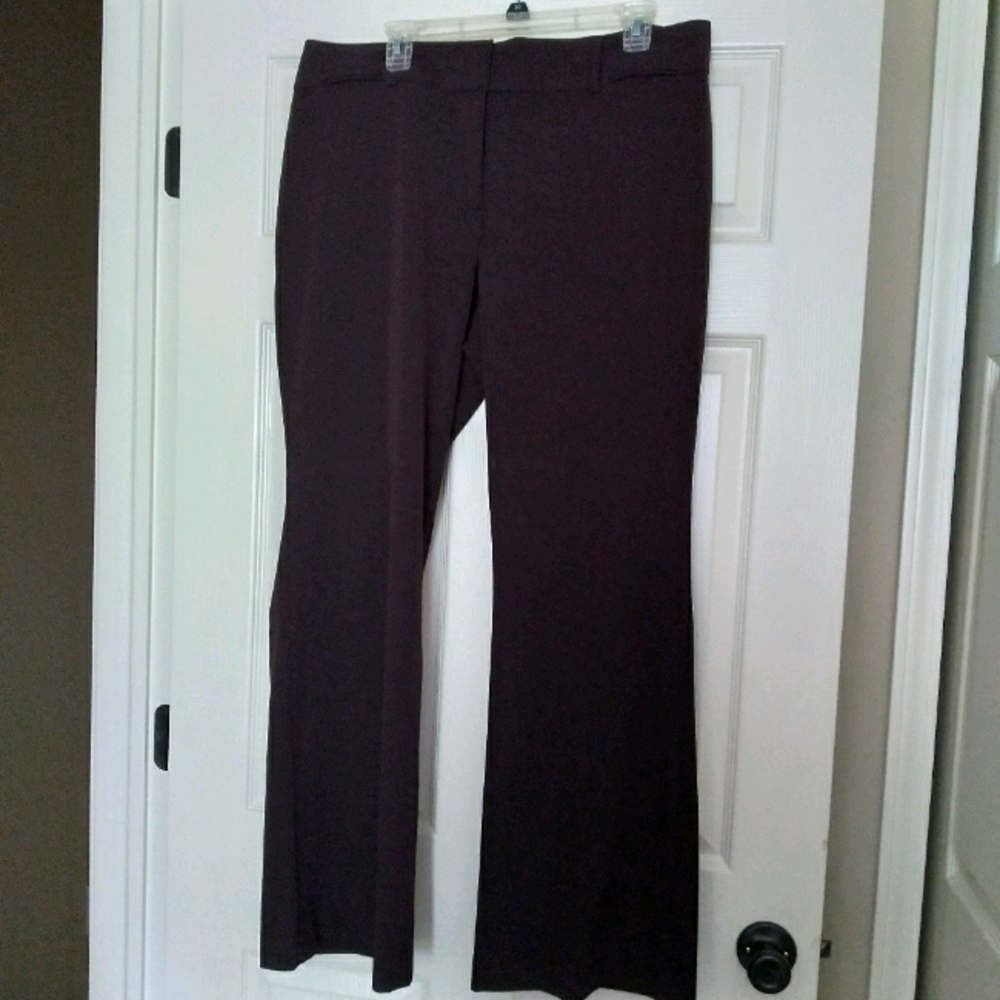 Womans Ann Taylor Loft Dress Slack Size 14
